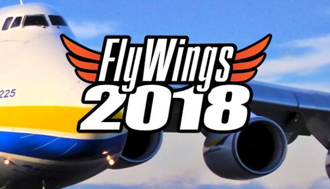 FlyWings 2018 Flight Simulator Free