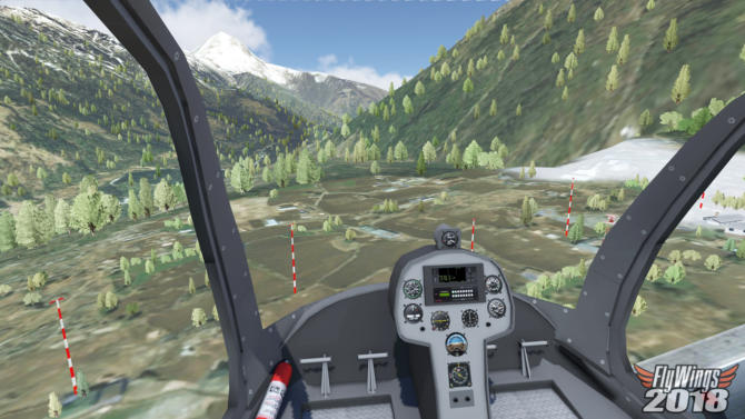 FlyWings 2018 Flight Simulator free download