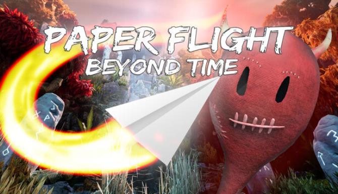 Paper Flight Beyond Time Free