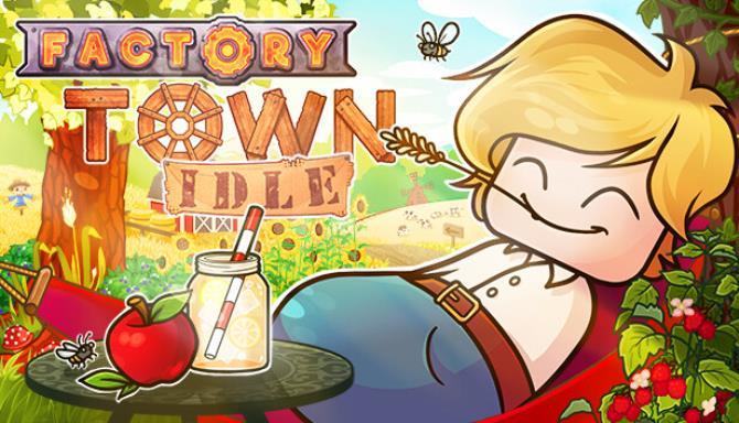 Factory Town Idle Free