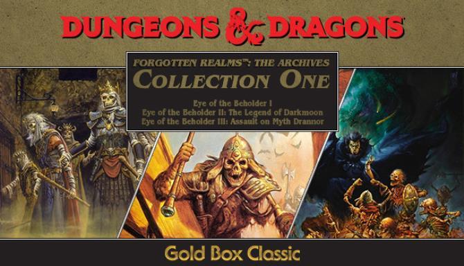 Forgotten Realms The Archives Collection One Free