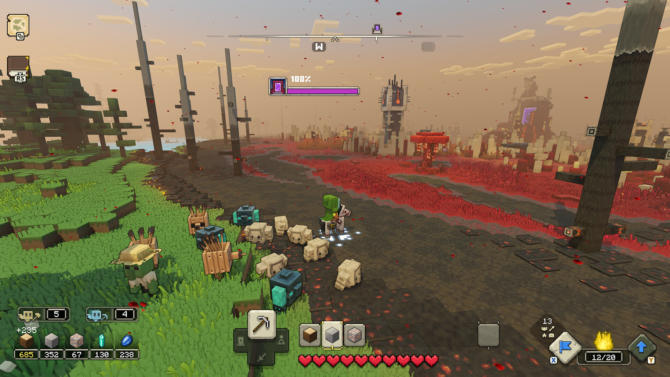 Minecraft Legends free download