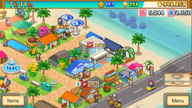 Tropical Resort Story free cracked