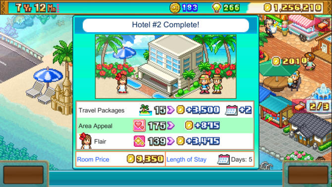 Tropical Resort Story free download