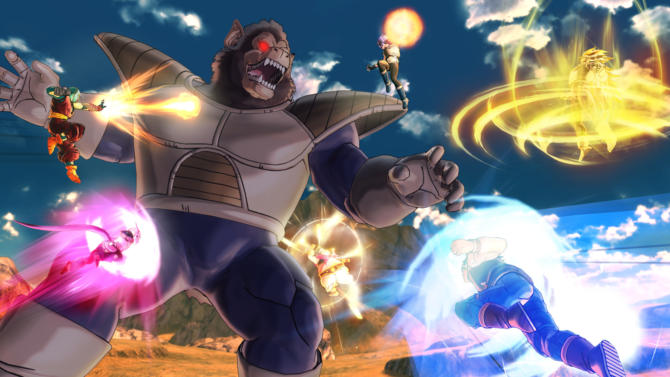 DRAGON BALL XENOVERSE 2 free download