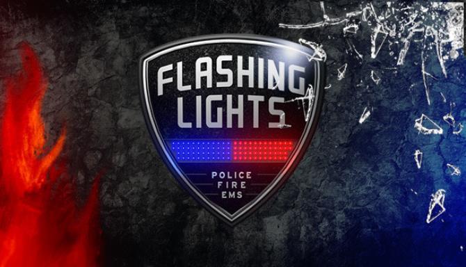 Flashing Lights Police Firefighting Emergency Services Simulator Free