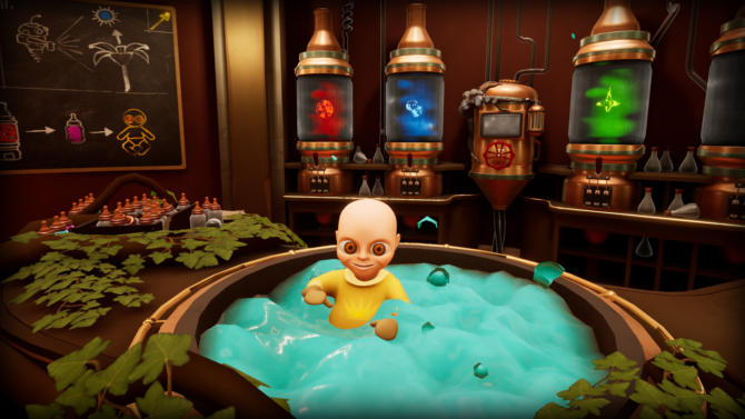 The Baby In Yellow » FREE DOWNLOAD | GETGAMEZ.NET