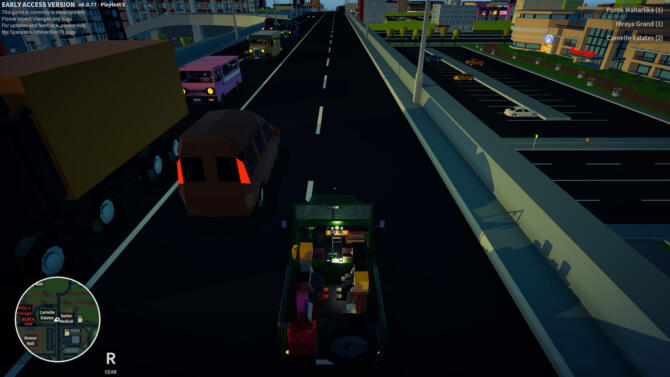 Jeepney Simulator free download