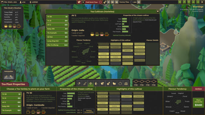 Tea Garden Simulator free torrent