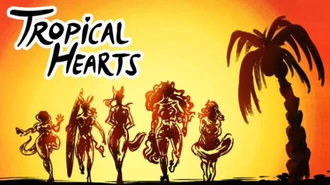 Tropical Hearts Free