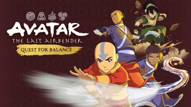 Avatar The Last Airbender Quest for Balance Free