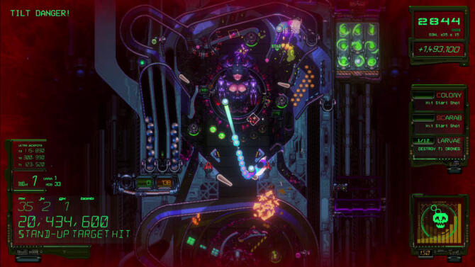 XENOTILT HOSTILE PINBALL ACTION free download