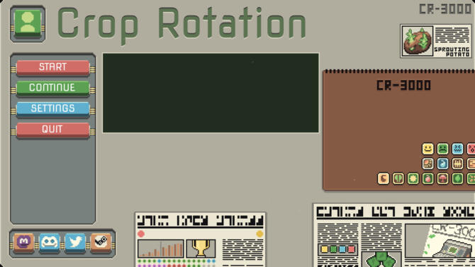 Crop Rotation free cracked