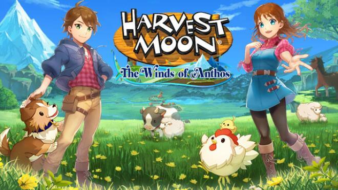 Harvest Moon The Winds of Anthos Free