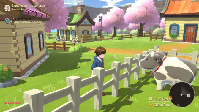 Harvest Moon The Winds of Anthos free download