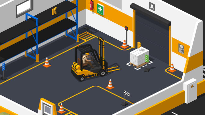 Forklift Extreme Deluxe Edition free cracked